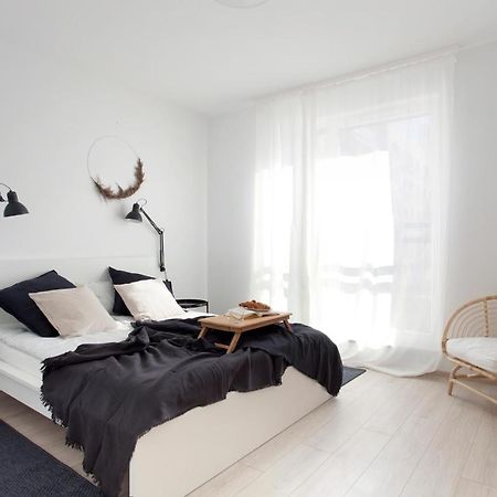 Nap Apartments Dluga Grobla Gdansk Bagian luar foto