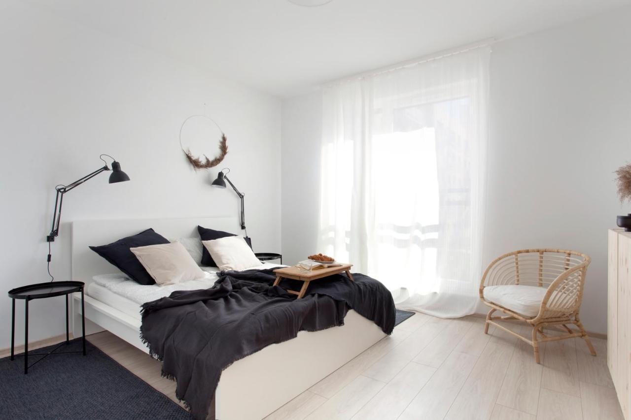 Nap Apartments Dluga Grobla Gdansk Bagian luar foto