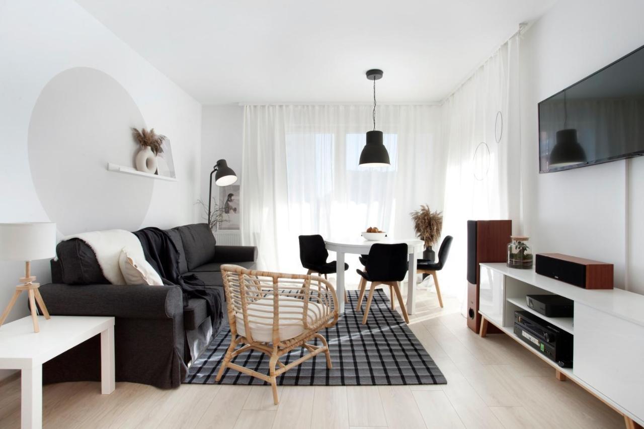 Nap Apartments Dluga Grobla Gdansk Bagian luar foto