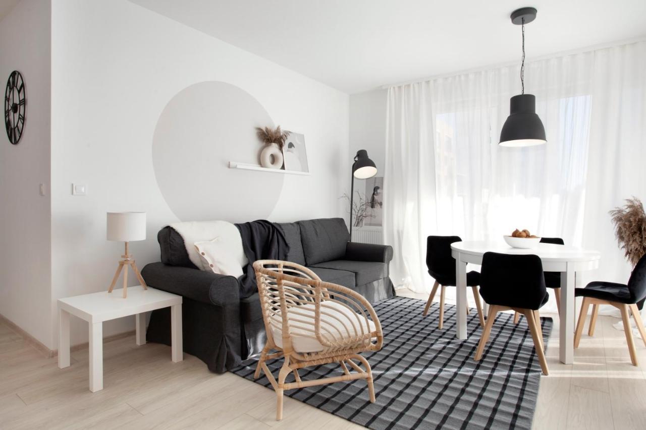 Nap Apartments Dluga Grobla Gdansk Bagian luar foto