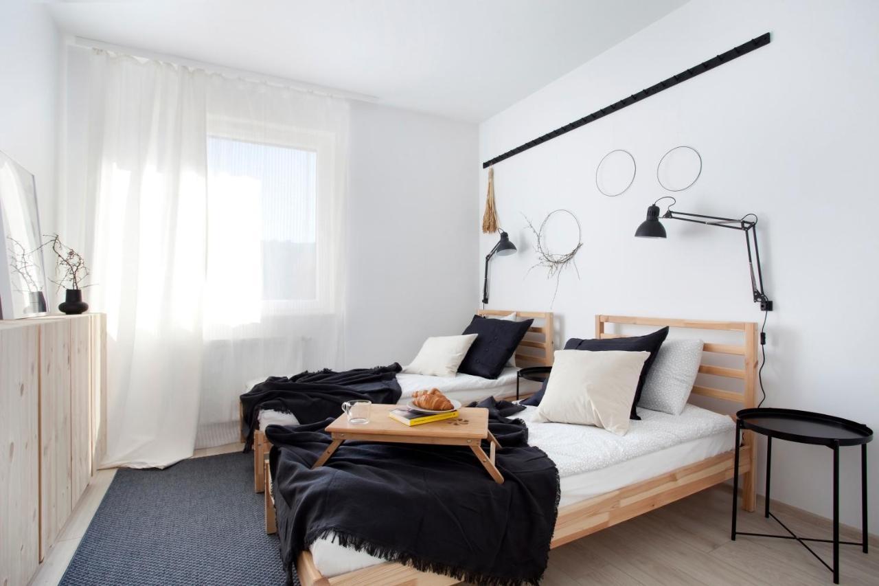 Nap Apartments Dluga Grobla Gdansk Bagian luar foto