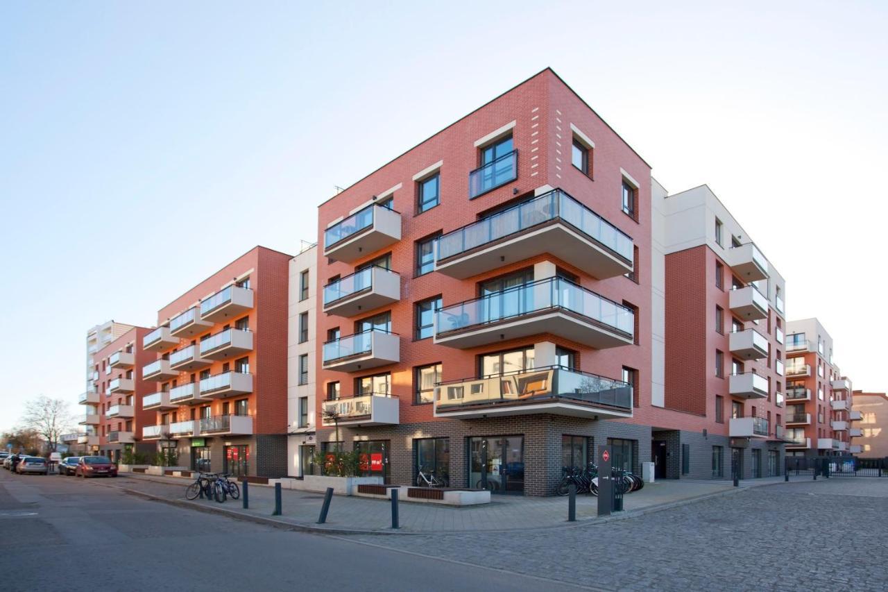 Nap Apartments Dluga Grobla Gdansk Bagian luar foto