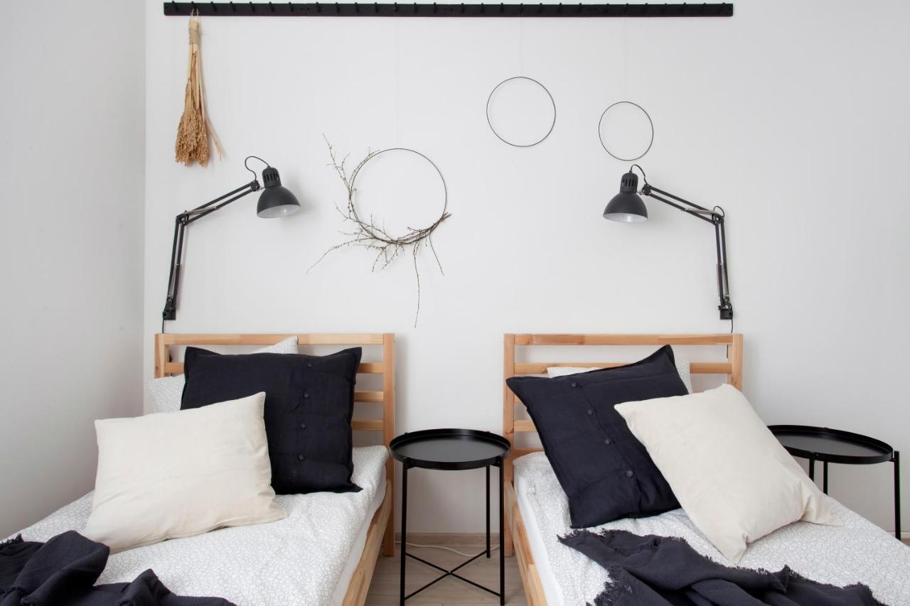 Nap Apartments Dluga Grobla Gdansk Bagian luar foto