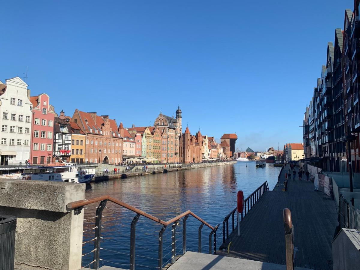 Nap Apartments Dluga Grobla Gdansk Bagian luar foto