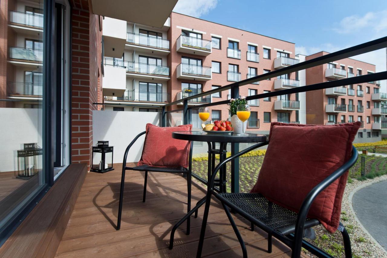Nap Apartments Dluga Grobla Gdansk Bagian luar foto